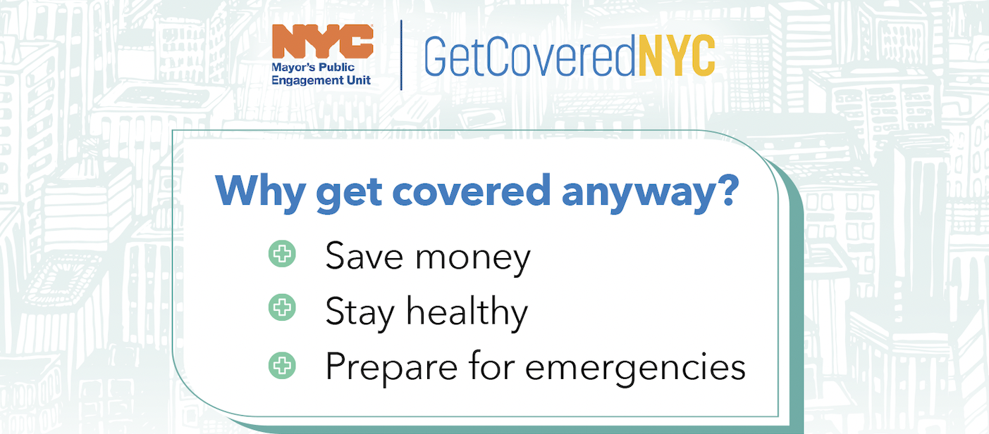 Why get covered, anyway? Save money, stay healthy, prepare for emergencies